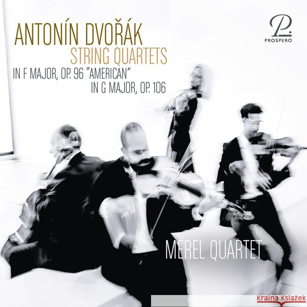 Streichquartette, 1 Audio-CD Dvorak, Antonin 4262353971000 Note 1 - książka