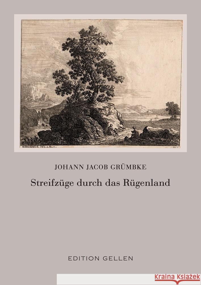 Streifzüge durch das Rügenland Grümbke, Johann Jacob 9783862763504 Neisse - książka