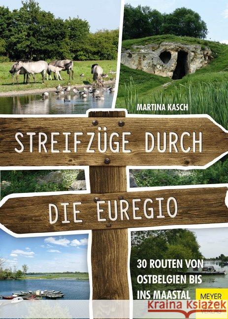 Streifzüge durch die Euregio : 30 Routen von Ostbelgien bis ins Maastal. Mit GPS-Daten Kasch, Martina 9783840376344 Meyer & Meyer Sport - książka