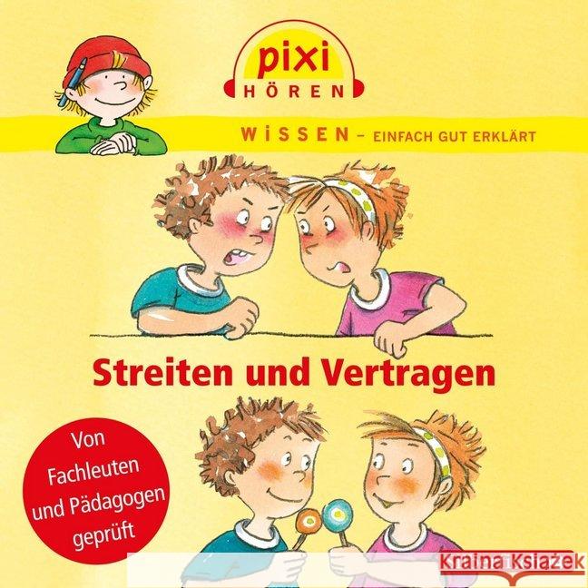 Streiten und Vertragen, Audio-CD : Hörspiel  9783867421072 Silberfisch - książka