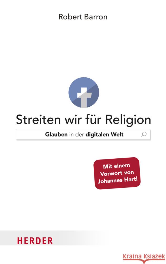 Streiten wir für Religion Barron, Robert 9783451395956 Herder, Freiburg - książka