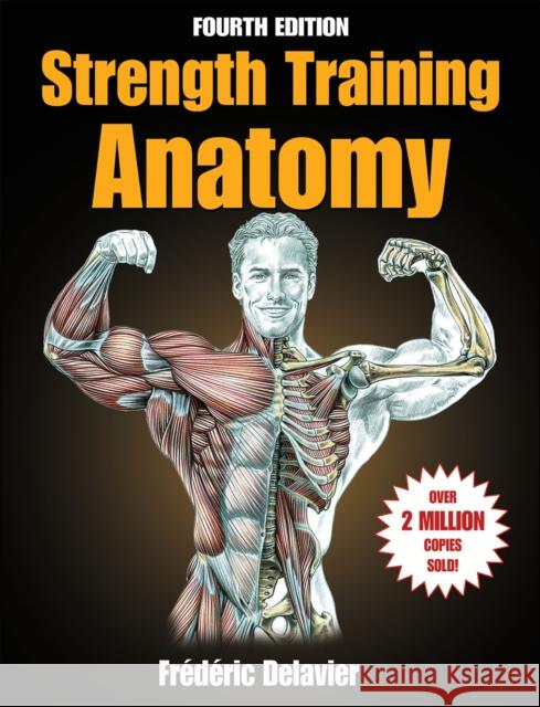 Strength Training Anatomy Frederic Delavier 9781718214866 Human Kinetics Publishers - książka