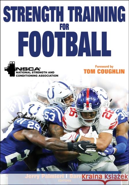 Strength Training for Football Darren Krein Jerry Palmieri 9781492571421 Human Kinetics Publishers - książka