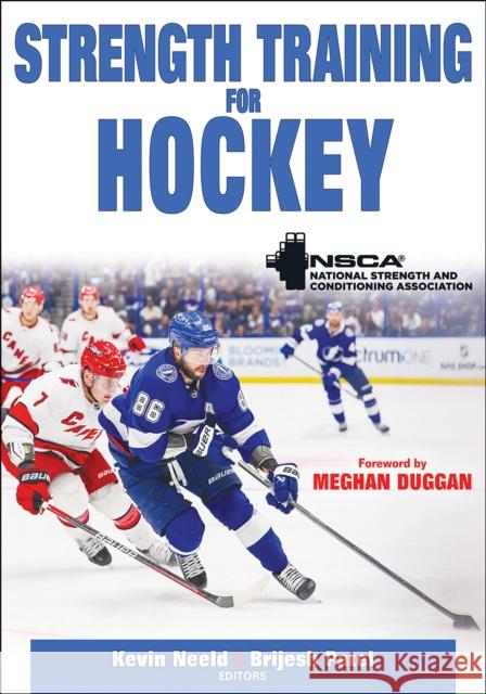 Strength Training for Hockey  9781718216174 Human Kinetics Publishers - książka