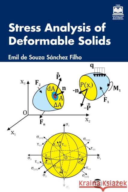 Stress Analysis of Deformable Solids Emil de Souza Sanchez Filho 9781041131960 CRC Press - książka