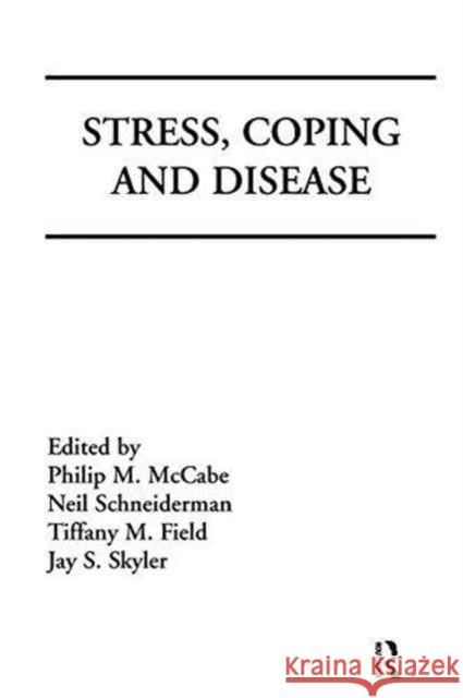 Stress, Coping, and Disease  9781138996557 Taylor and Francis - książka