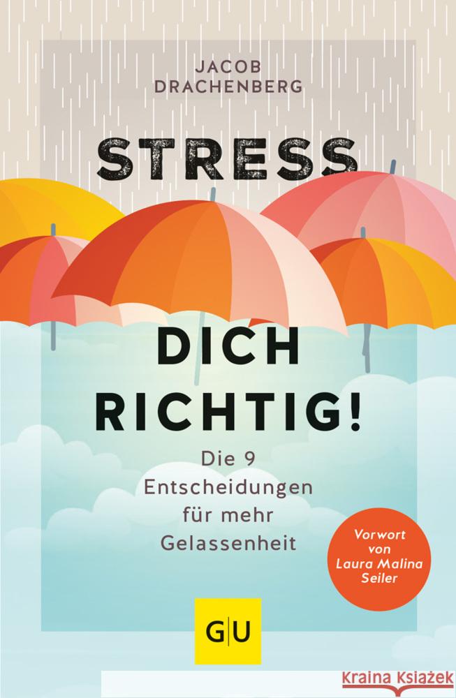 Stress dich richtig! Drachenberg, Jacob 9783833879623 Gräfe & Unzer - książka