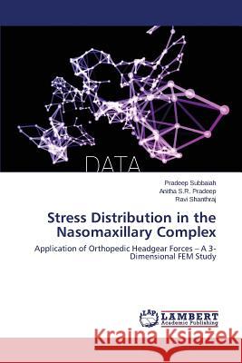 Stress Distribution in the Nasomaxillary Complex Subbaiah Pradeep 9783659741968 LAP Lambert Academic Publishing - książka