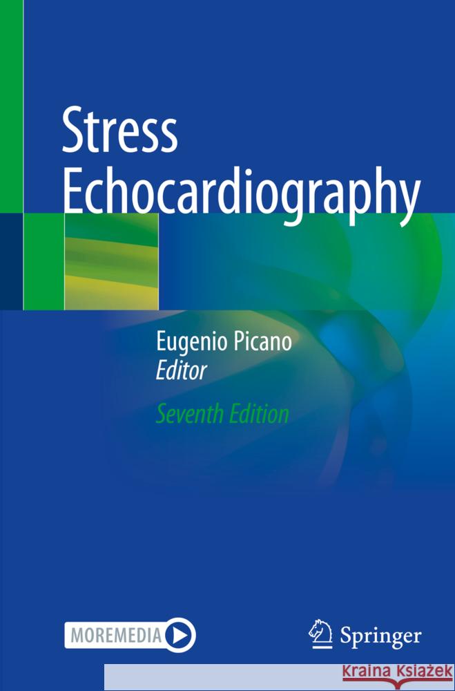 Stress Echocardiography  9783031310645 Springer - książka