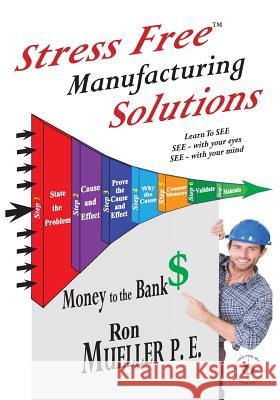 Stress Free Manufacturing Solutions Ron Mueller 9781682230176 Around the World Publishing LLC - książka