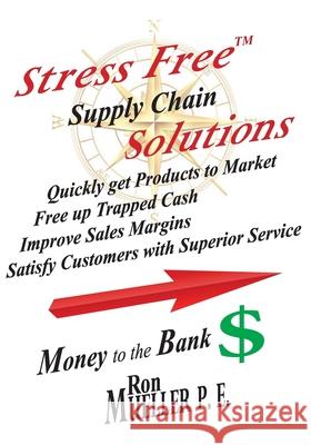 Stress FreeTM Supply Chain Solutions Ron Mueller 9781682231210 Around the World Publishing LLC - książka