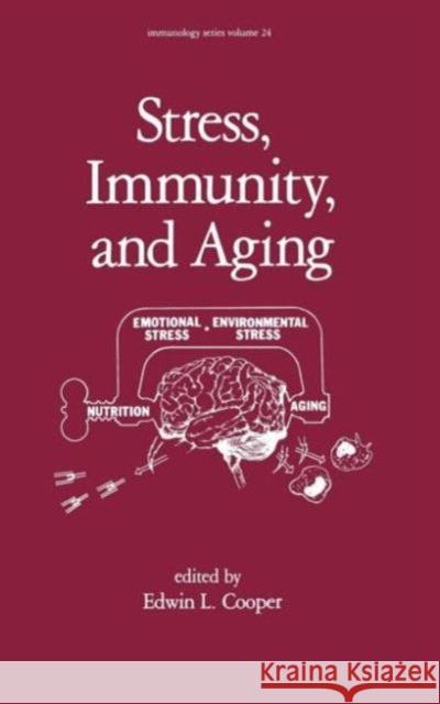 Stress, Immunity, and Aging E. L. Cooper L. Cooper E Hoel Cooper 9780824771140 CRC - książka