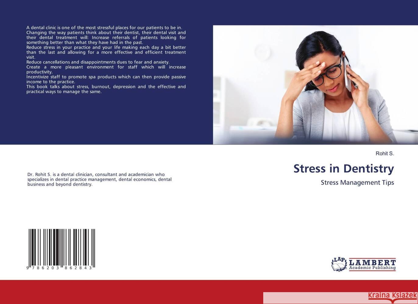 Stress in Dentistry S., Rohit 9786203862843 LAP Lambert Academic Publishing - książka