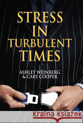 Stress in Turbulent Times Ashley Weinberg 9780230235601  - książka