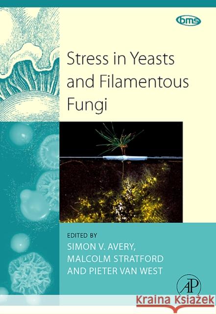 Stress in Yeasts and Filamentous Fungi: Volume 27 Avery, Simon 9780123741844 Academic Press - książka