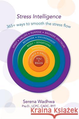 Stress Intelligence: 365+ Ways to Smooth the Stress Flow Serena Wadhwa 9780999394700 Triqual Living Center - książka