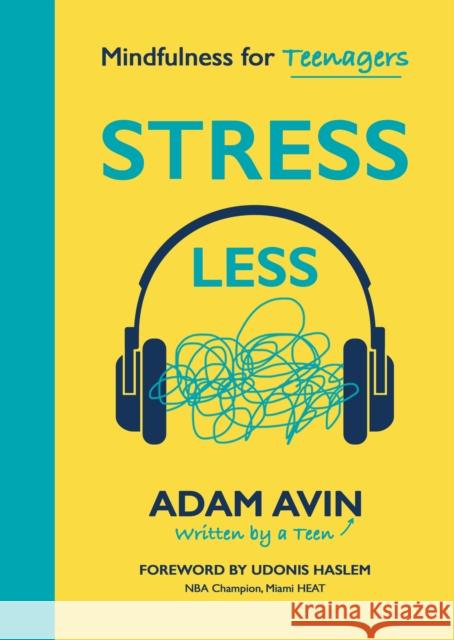 Stress Less Adam Avin 9781837969999 Trigger Publishing - książka