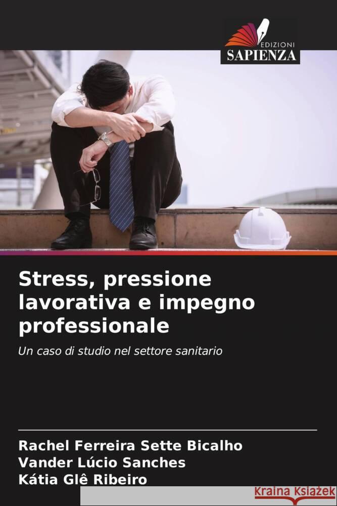 Stress, pressione lavorativa e impegno professionale Rachel Ferreira Sette Bicalho Vander L?cio Sanches K?tia Gl? Ribeiro 9786208157043 Edizioni Sapienza - książka