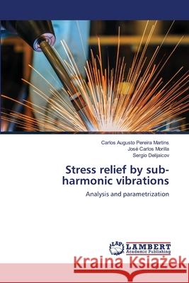 Stress relief by sub-harmonic vibrations Carlos Augusto Pereira Martins Jos 9786139819034 LAP Lambert Academic Publishing - książka