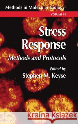 Stress Response: Methods and Protocols Keyse, Stephen M. 9780896036116 Humana Press - książka