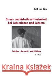 Stress und Arbeitszufriedenheit bei Lehrerinnen und Lehrern : Zwischen 