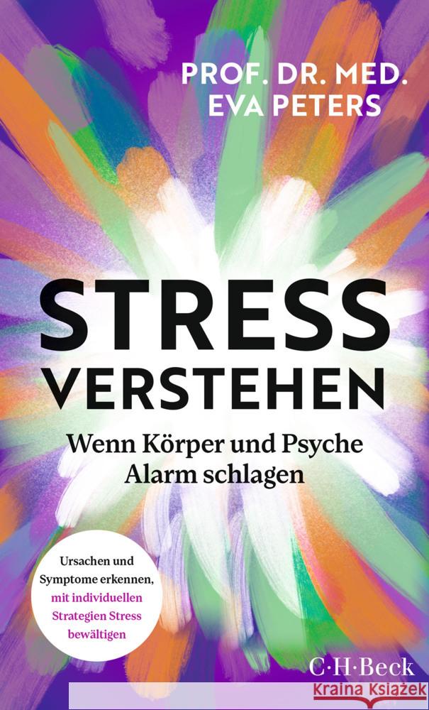 Stress verstehen Peters, Eva 9783406836473 Beck - książka