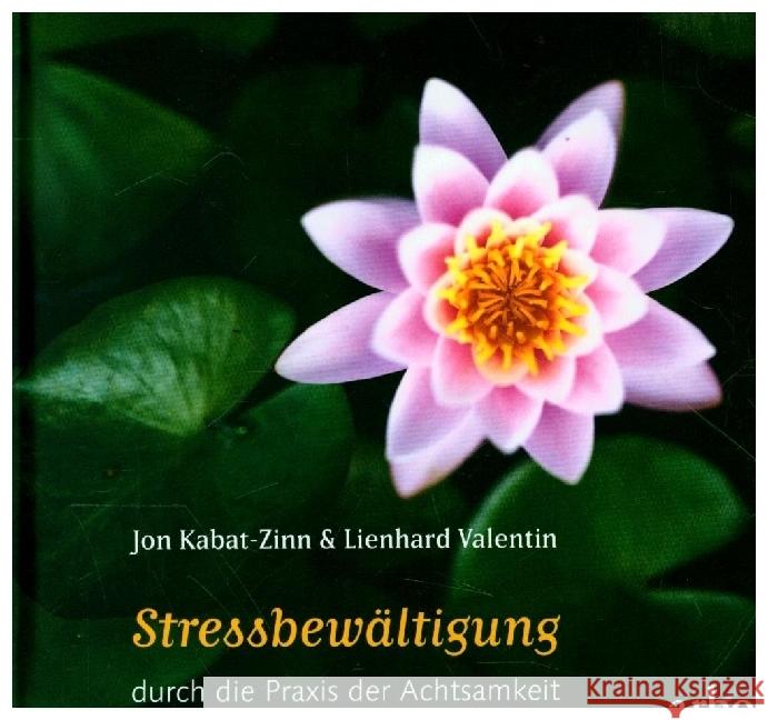 Stressbewältigung durch die Praxis der Achtsamkeit Kabat-Zinn, Jon, Valentin, Lienhard 9783867814430 Arbor-Verlag - książka