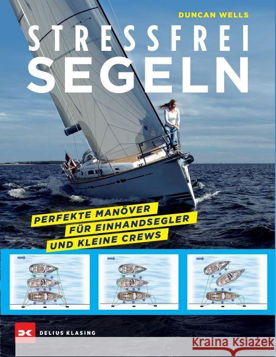 Stressfrei Segeln Wells, Duncan 9783667118189 Delius Klasing - książka