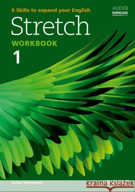 Stretch 1 Workbook Stempleski 9780194603249 Oxford University Press - książka