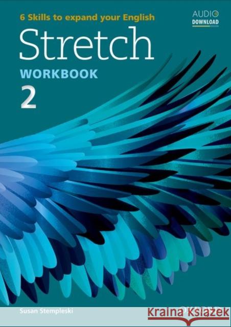 Stretch 2 Workbook Stempleski 9780194603256 Oxford University Press - książka