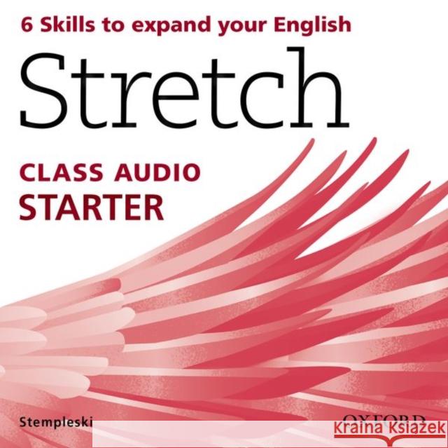 Stretch Starter Class Audio CDs Stempleski 9780194603478 Oxford University Press - książka