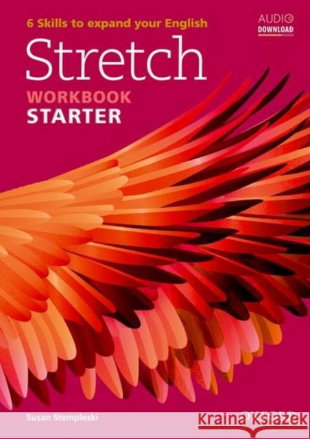 Stretch Starter Workbook Stempleski 9780194603232 Oxford University Press - książka