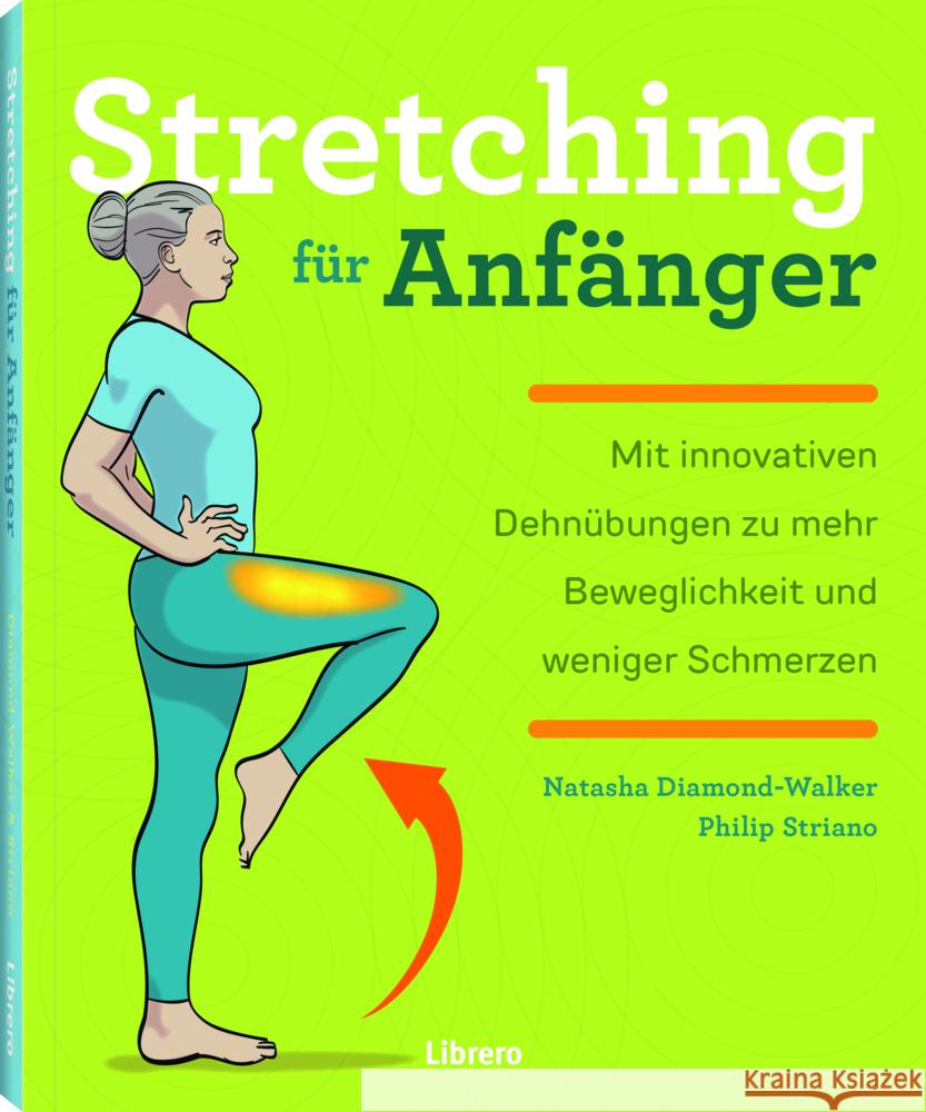 Stretching für Anfänger Diamond-Walker, Natasha, Striano, Philip 9789463595315 Librero - książka