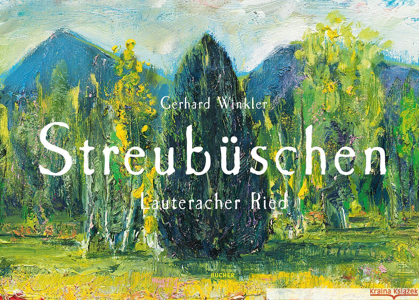 Streubüschen Winkler, Gerhard 9783990186725 Bucher, Hohenems - książka