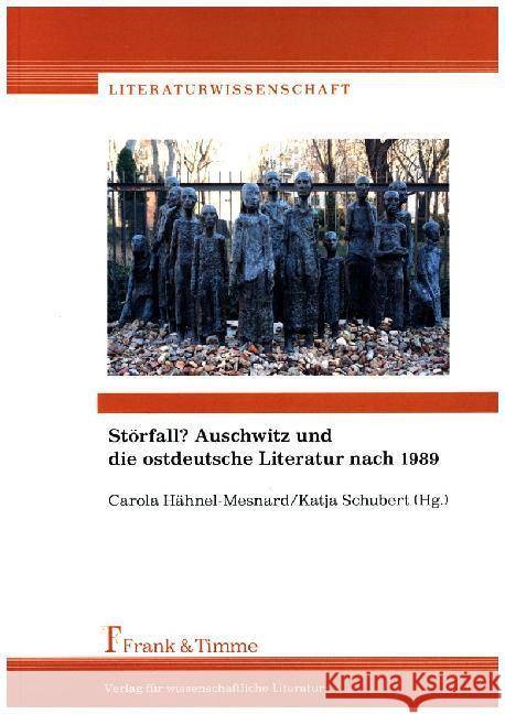 Störfall? Auschwitz und die ostdeutsche Literatur nach 1989  9783732900923 Frank & Timme - książka