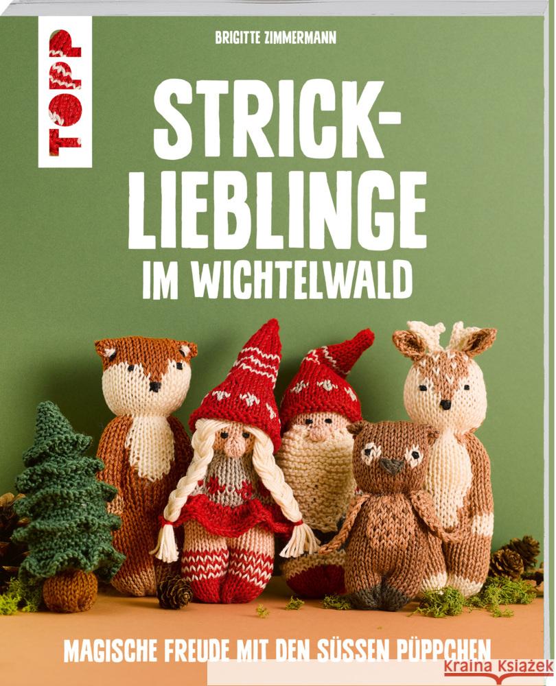 Strick-Lieblinge im Wichtelwald Zimmermann, Brigitte 9783735870742 Frech - książka