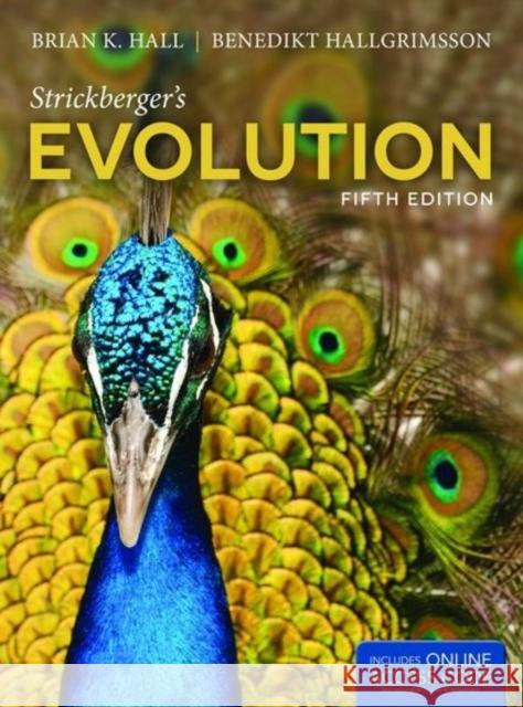 Strickberger's Evolution  Hall 9781449691929  - książka