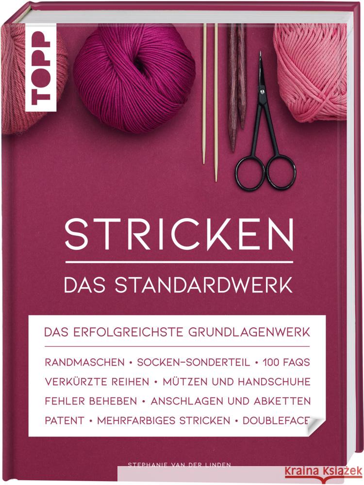 Stricken - Das Standardwerk Linden, Stephanie van der 9783772448843 Frech - książka
