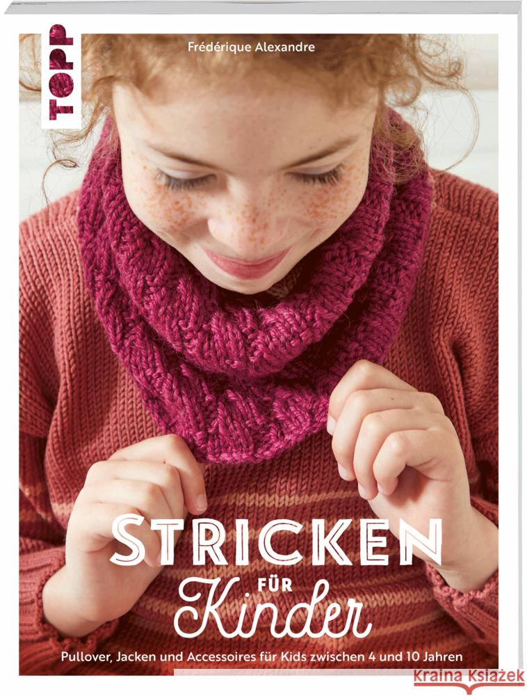 Stricken für Kinder Alexandre, Frédérique 9783735871978 Frech - książka