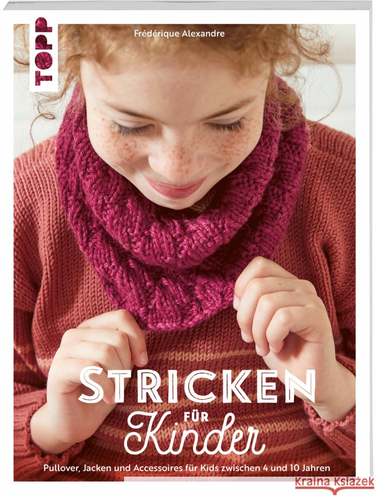 Stricken für Kinder Alexandre, Frédérique 9783735871978 Frech - książka