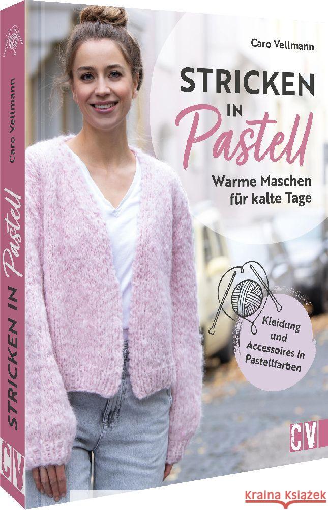 Stricken in Pastell Vellmann, Caro 9783841067500 Christophorus - książka