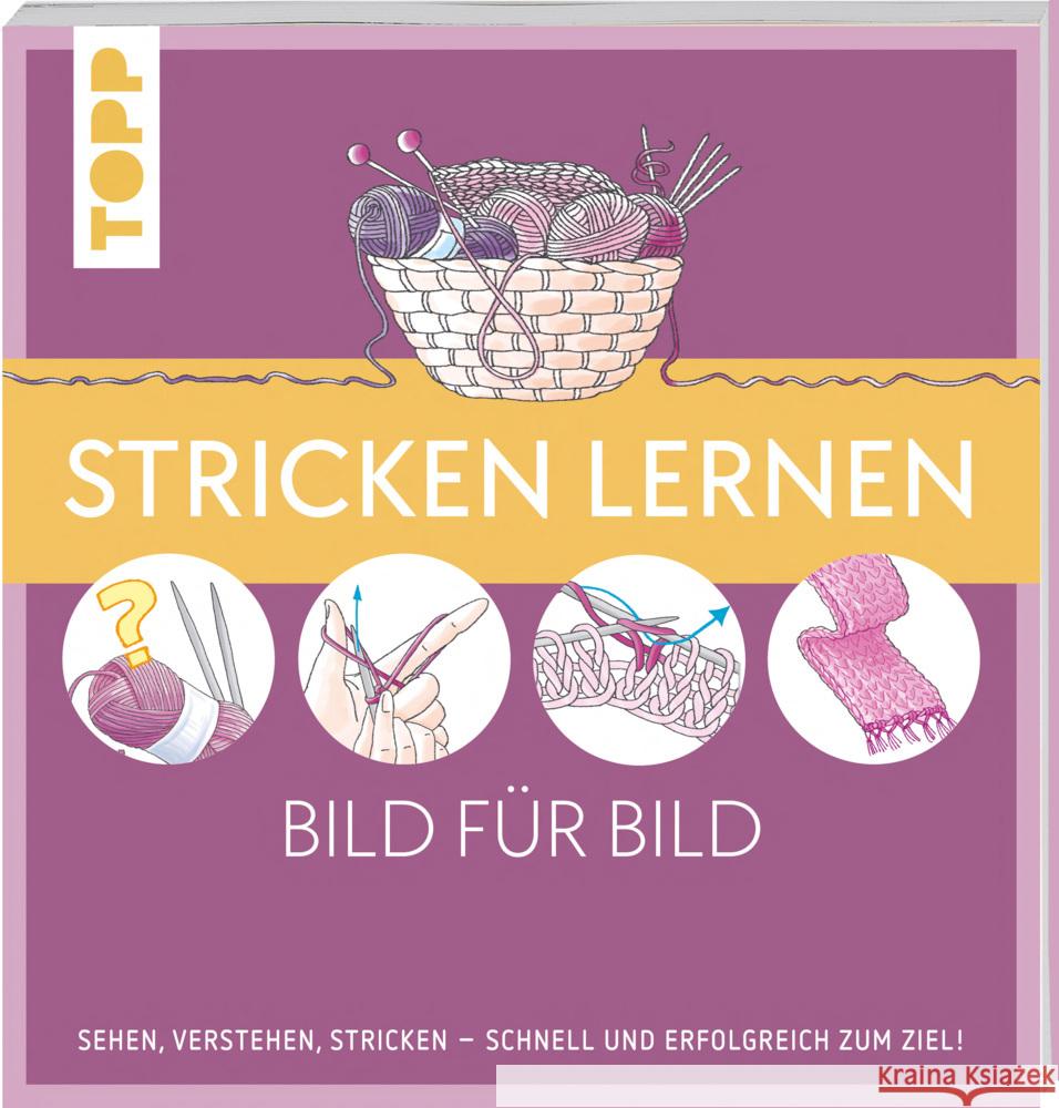 Stricken lernen Bild für Bild frechverlag 9783735870896 Frech - książka