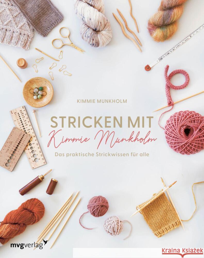 Stricken mit Kimmie Munkholm @kimmie_munkholm, Munkholm, Kimmie 9783747407172 mvg Verlag - książka