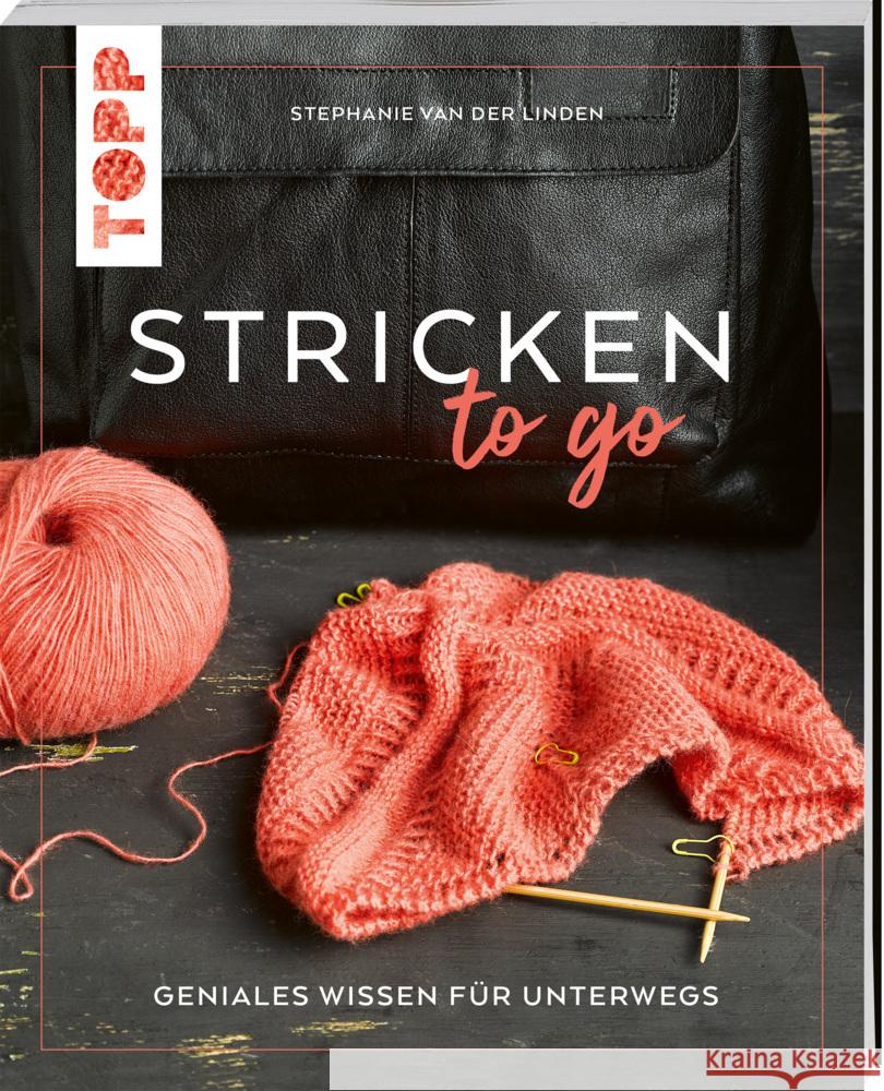 Stricken to go van der Linden, Stephanie 9783735871114 Frech - książka