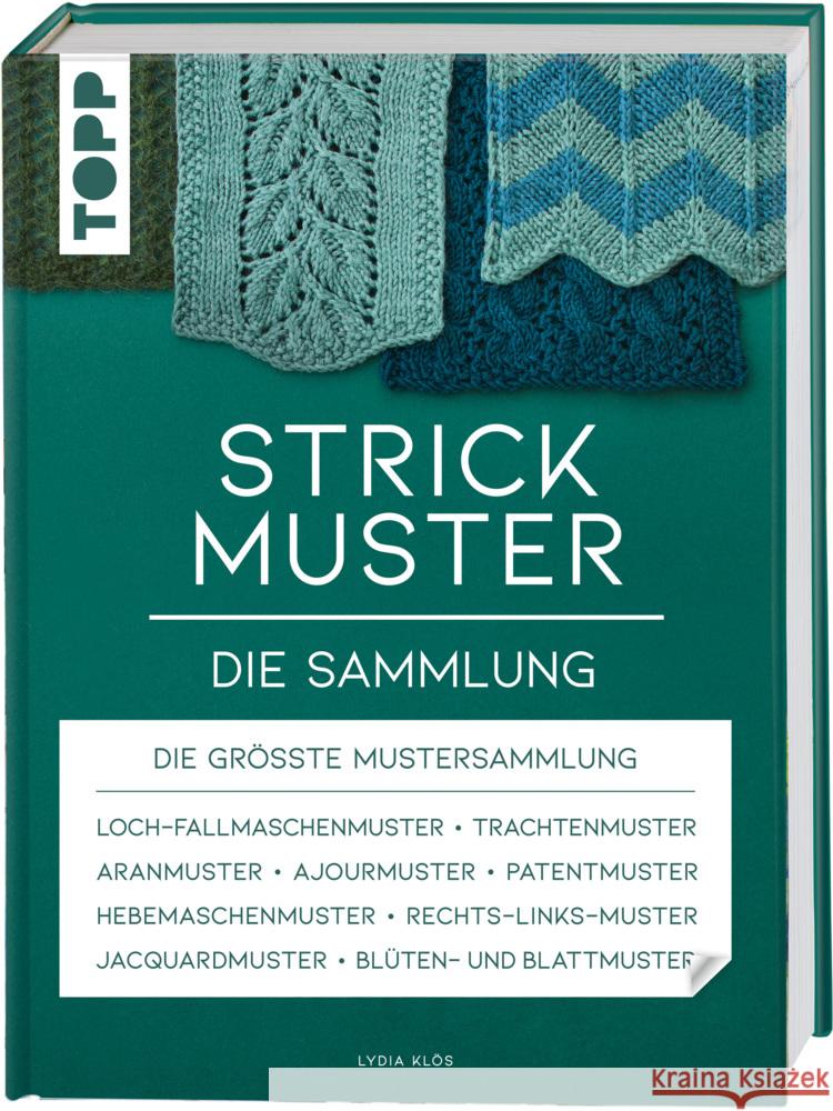 Strickmuster. Die Sammlung. Klös, Lydia 9783772448867 Frech - książka