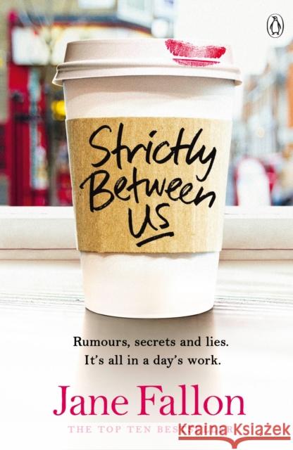 Strictly Between Us Fallon Jane 9781405917674 Penguin Books Ltd - książka