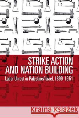 Strike Action and Nation Building: Labor Unrest in Palestine/Israel, 1899-1951 David de Vries   9781782388098 Berghahn Books - książka