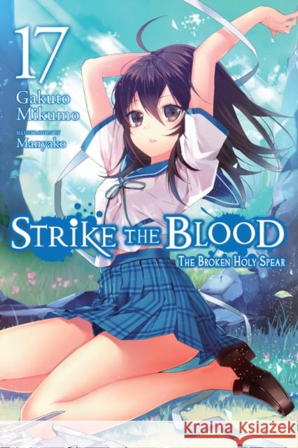 Strike the Blood, Vol. 17 (light novel) Manyako Manyako 9781975332648 Little, Brown & Company - książka