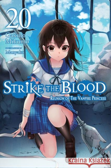 Strike the Blood, Vol. 20 (light novel)  9781975338541 Yen on - książka