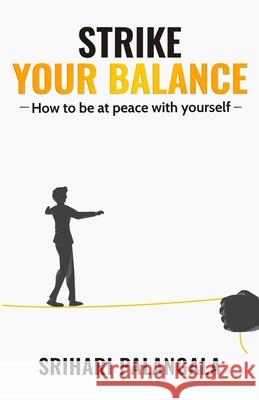 Strike Your Balance Srihari Palangala 9781736948651 Stardom Books - książka